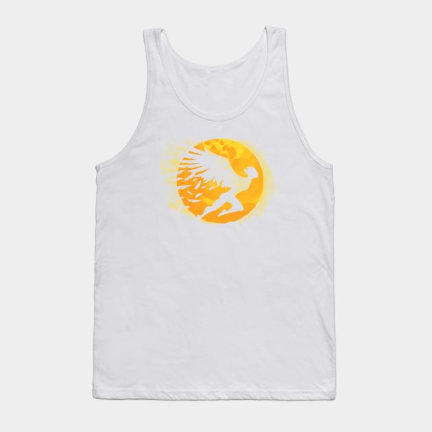 Icarus Tank Top by Waynem